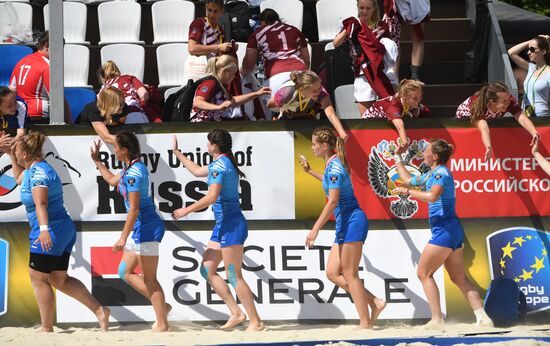 European Beach Fives Rugby Championship. Day Two