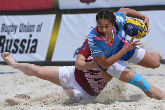 European Beach Fives Rugby Championship. Day Two