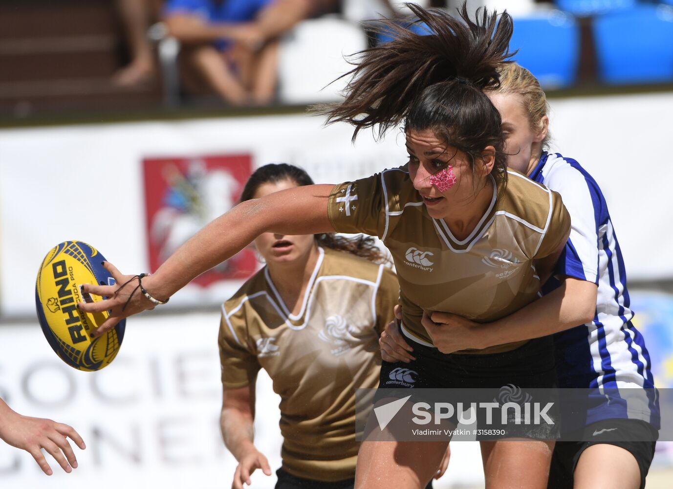 European Beach Fives Rugby Championship. Day Two
