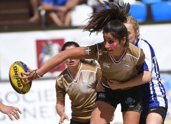 European Beach Fives Rugby Championship. Day Two