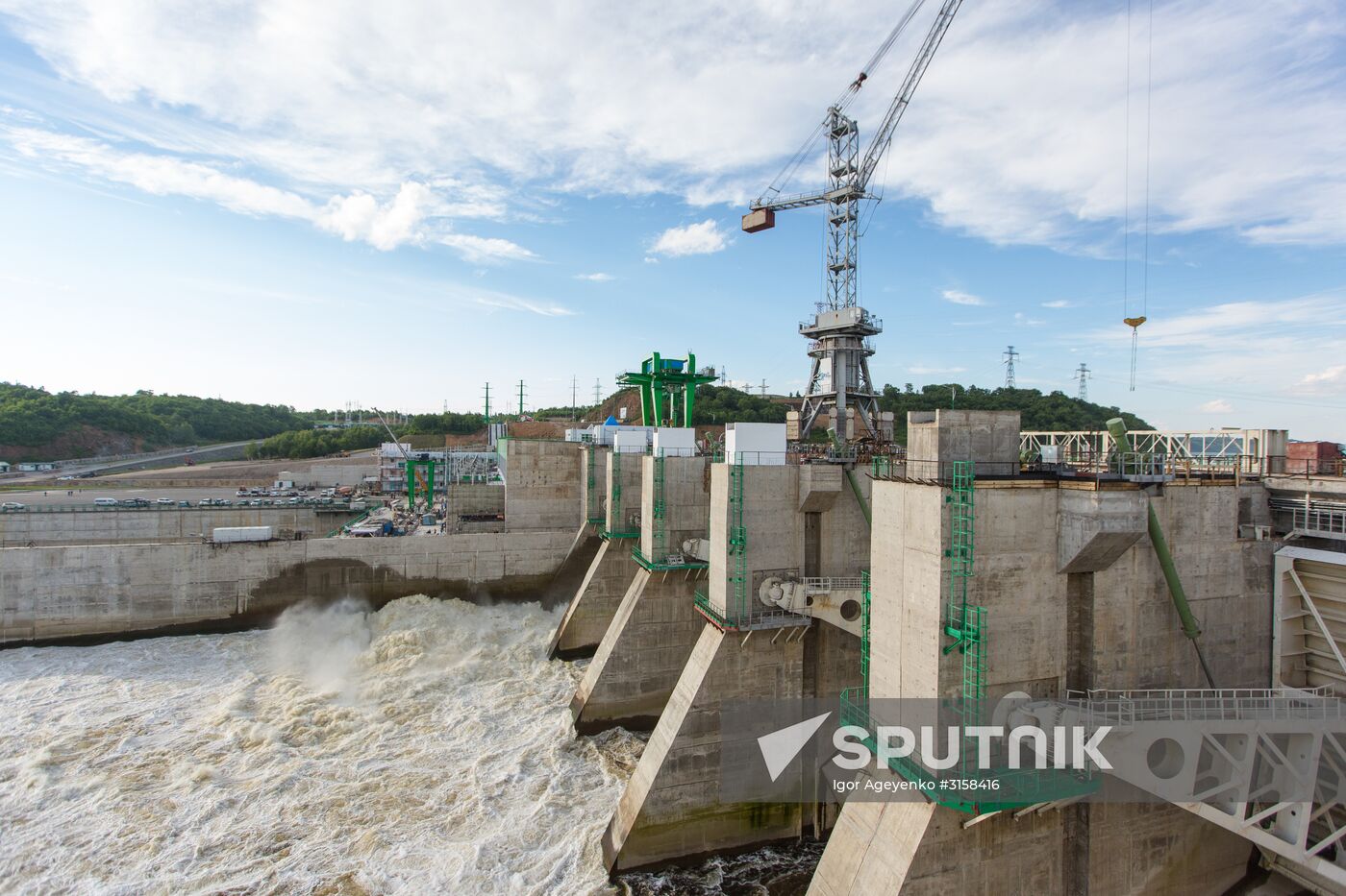 Nizhne-Bureyskaya Hydroelectric Power Plant