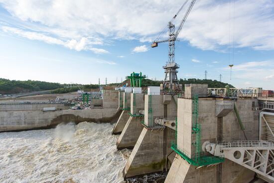 Nizhne-Bureyskaya Hydroelectric Power Plant
