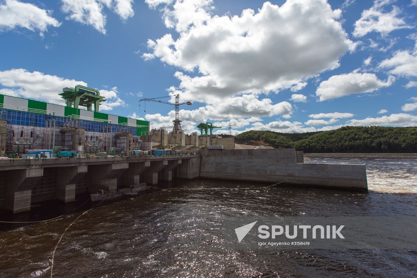 Nizhne-Bureyskaya Hydroelectric Power Plant