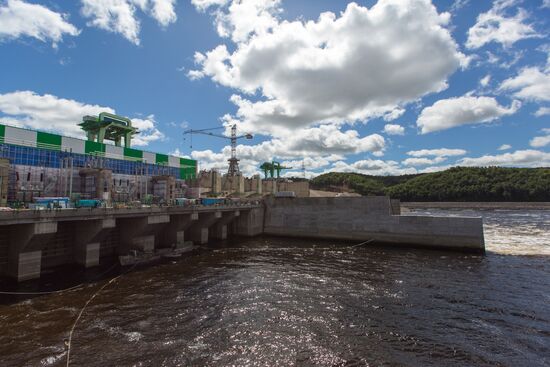 Nizhne-Bureyskaya Hydroelectric Power Plant