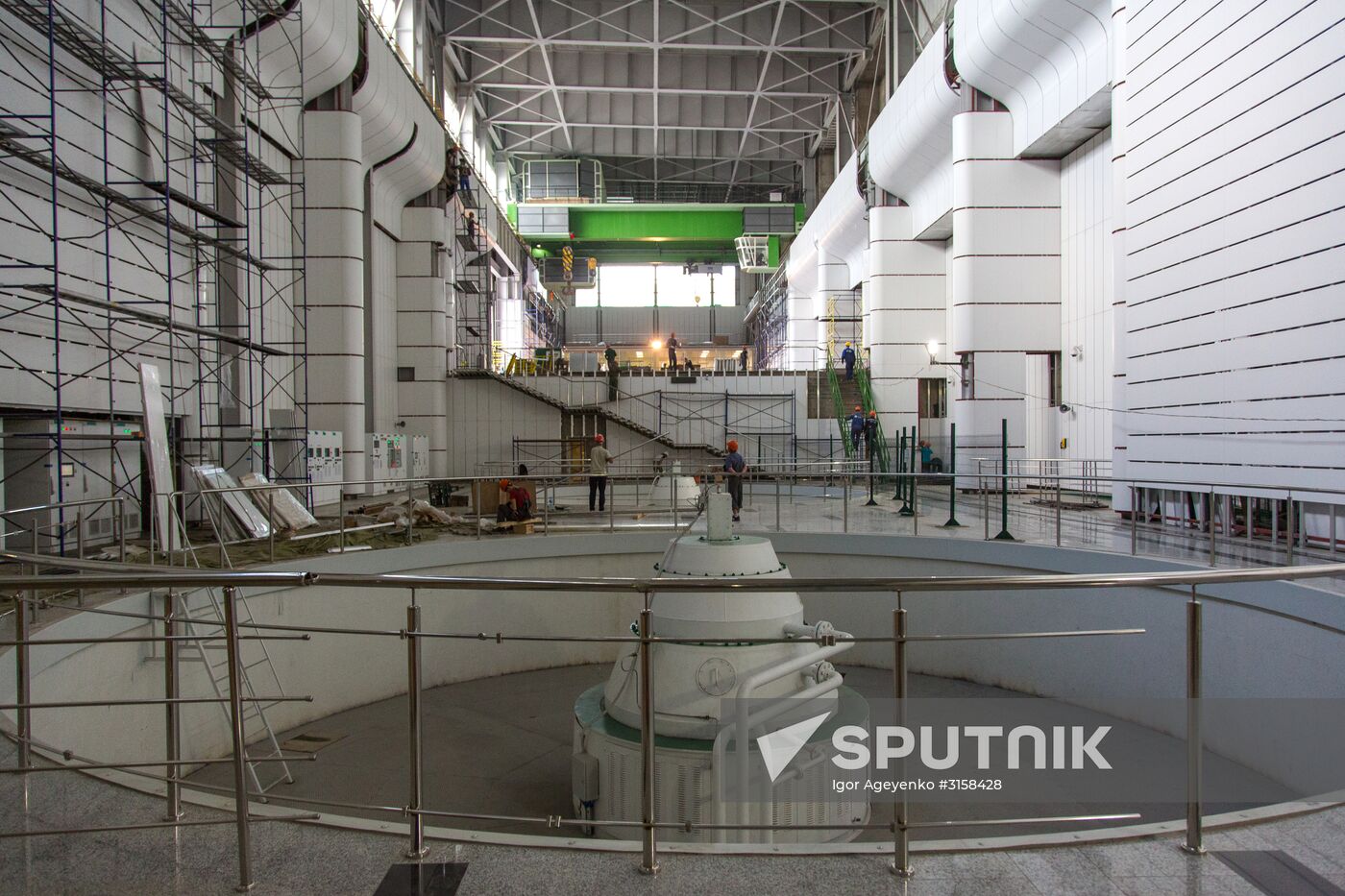 Nizhne-Bureyskaya Hydroelectric Power Plant
