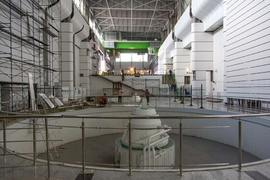 Nizhne-Bureyskaya Hydroelectric Power Plant