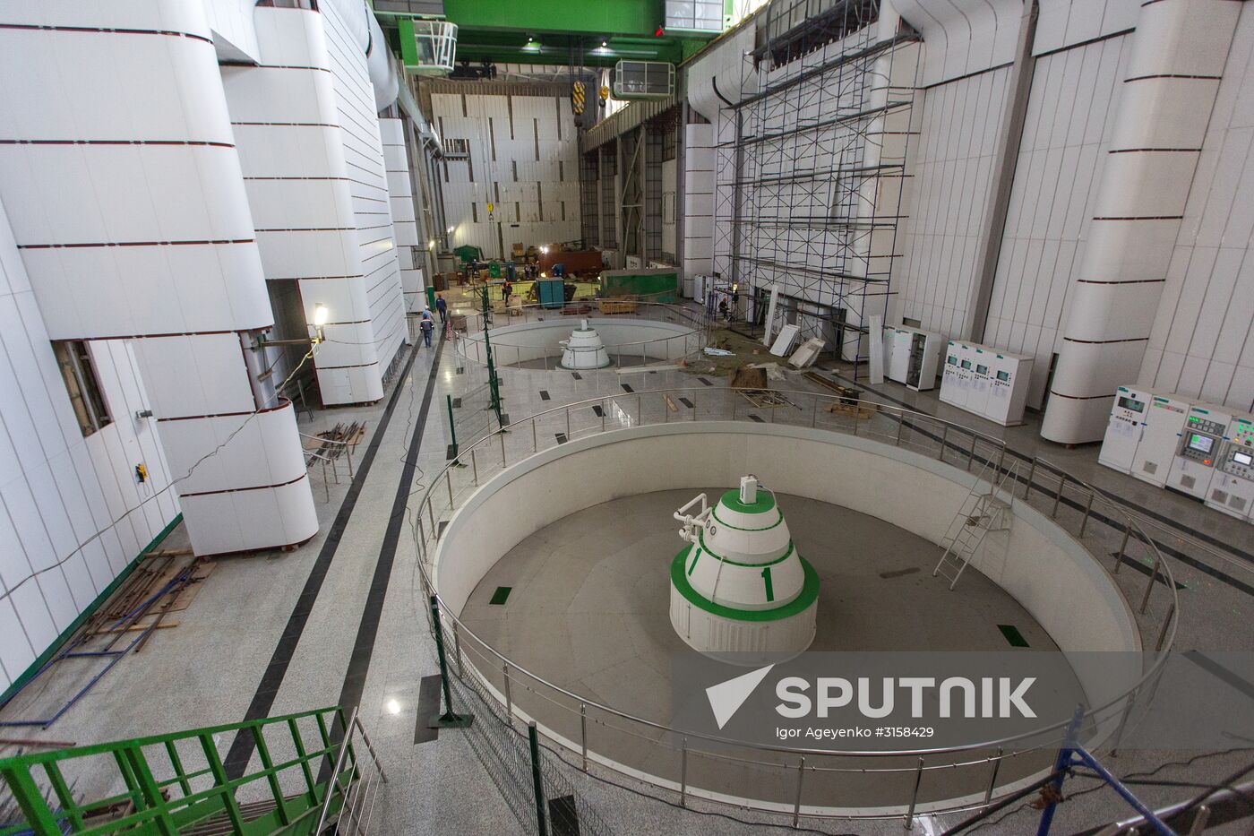 Nizhne-Bureyskaya Hydroelectric Power Plant