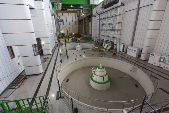 Nizhne-Bureyskaya Hydroelectric Power Plant
