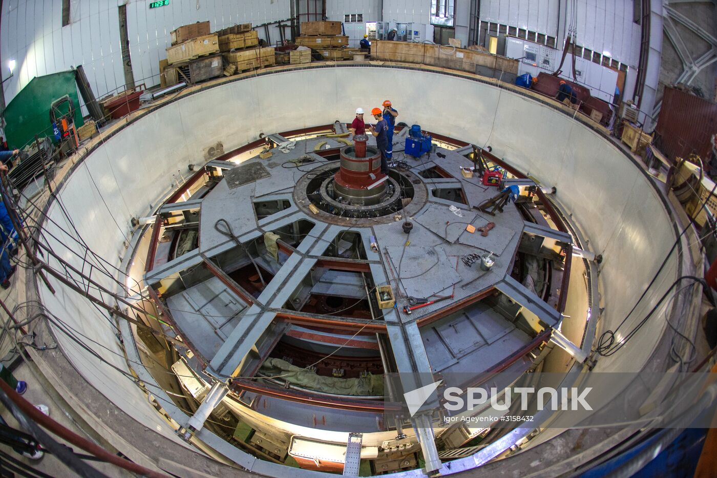 Nizhne-Bureyskaya Hydroelectric Power Plant