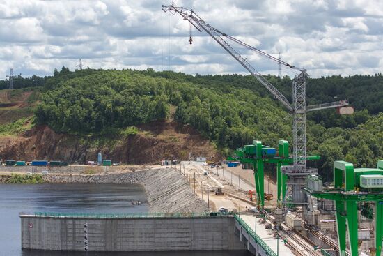Nizhne-Bureyskaya Hydroelectric Power Plant