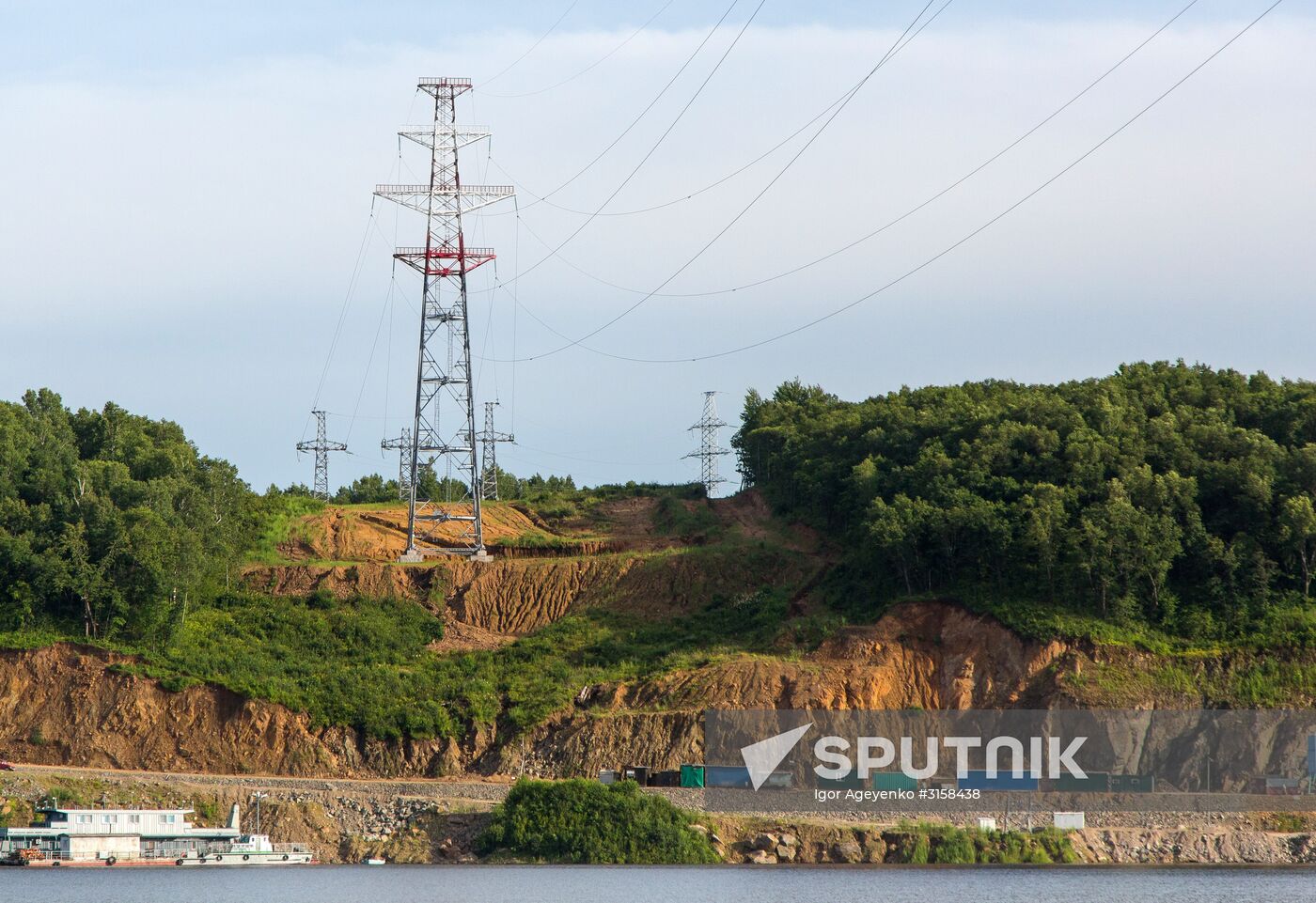 Nizhne-Bureyskaya Hydroelectric Power Plant