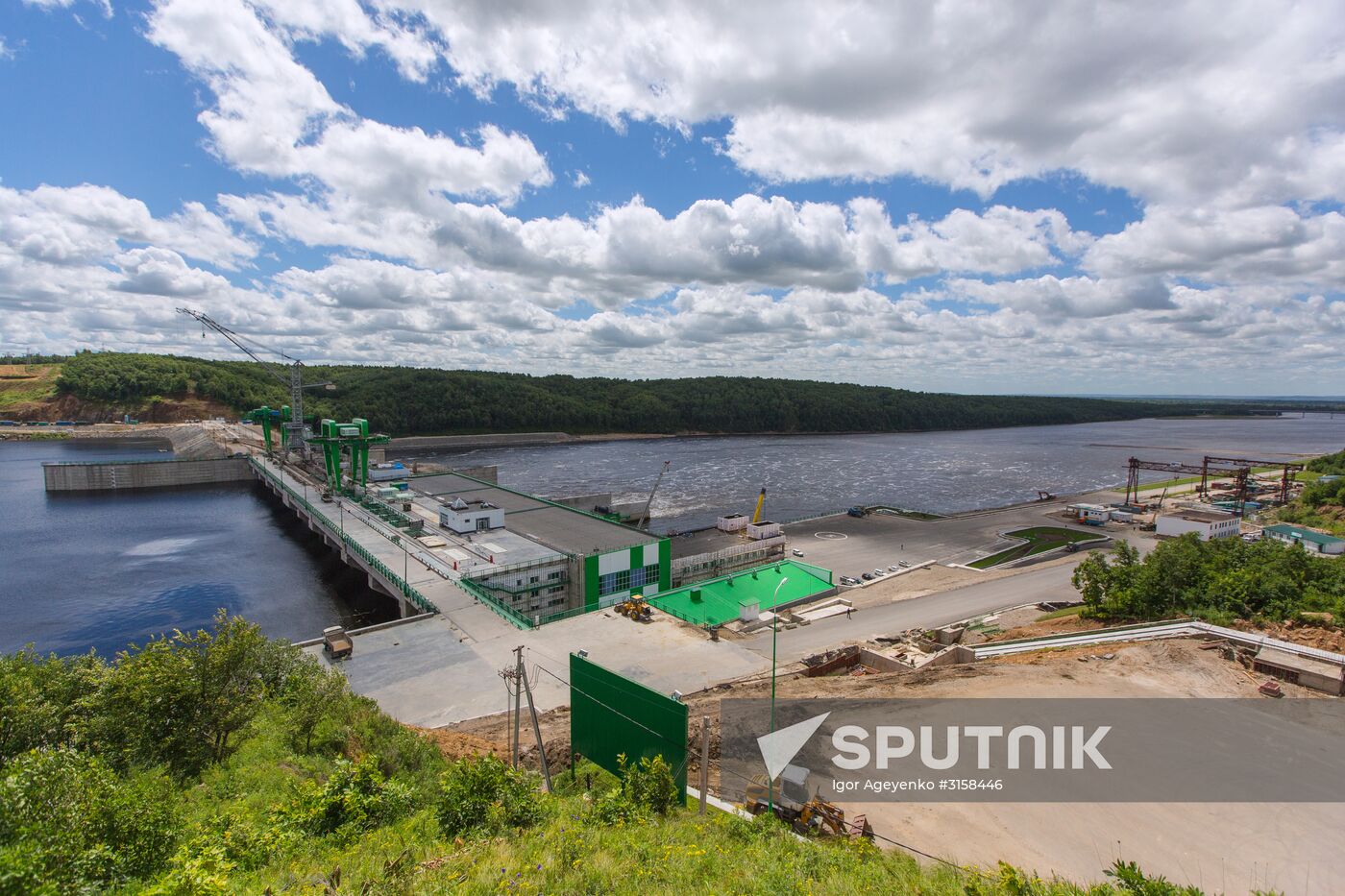 Nizhne-Bureyskaya Hydroelectric Power Plant