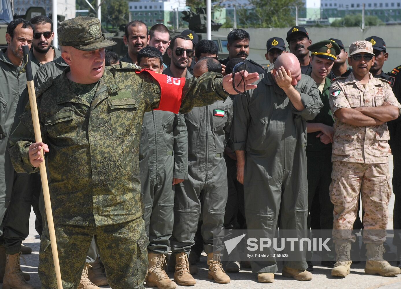 Rehearsal of 2017 Tank Biathlon