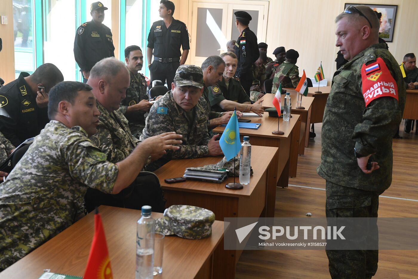 Rehearsal of 2017 Tank Biathlon