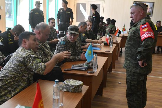 Rehearsal of 2017 Tank Biathlon