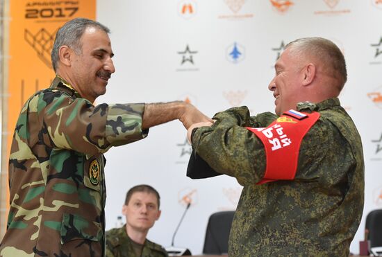 Rehearsal of 2017 Tank Biathlon