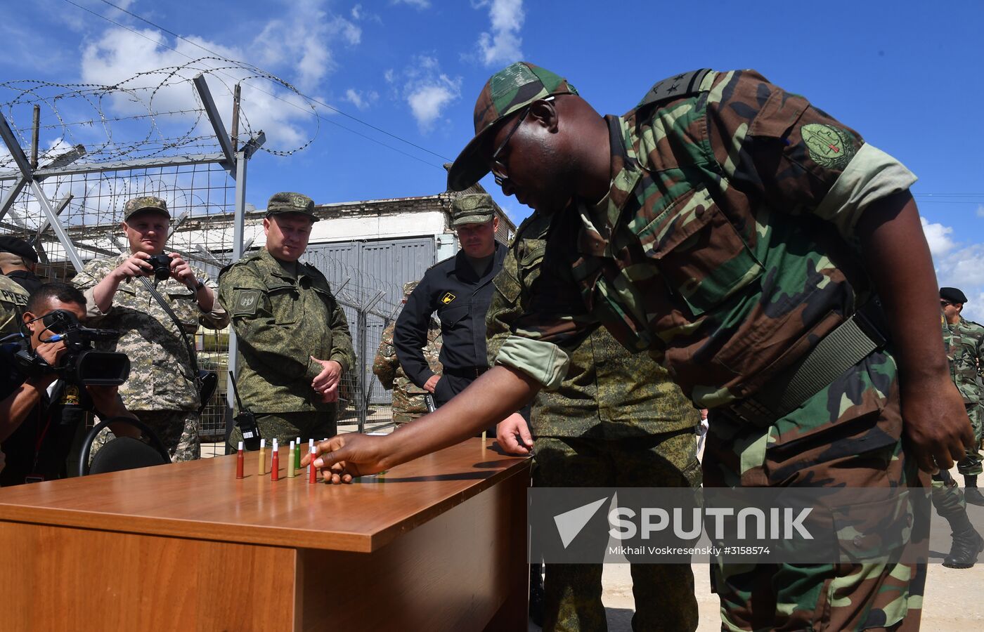 Rehearsal of 2017 Tank Biathlon