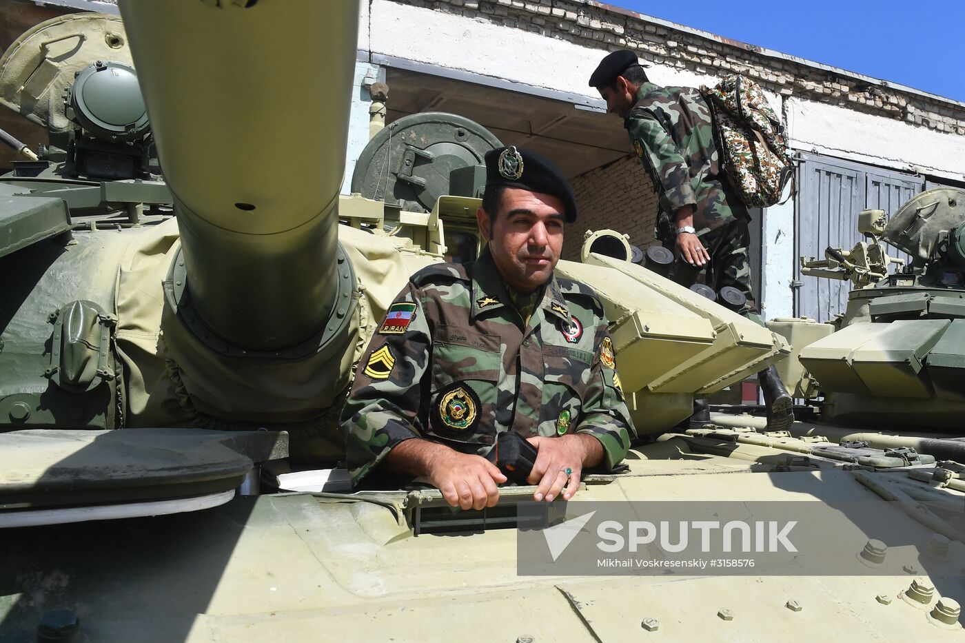 Rehearsal of 2017 Tank Biathlon