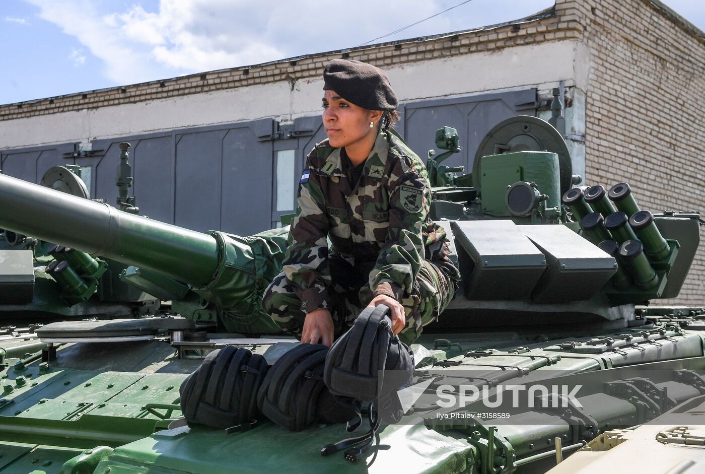 Rehearsal of 2017 Tank Biathlon