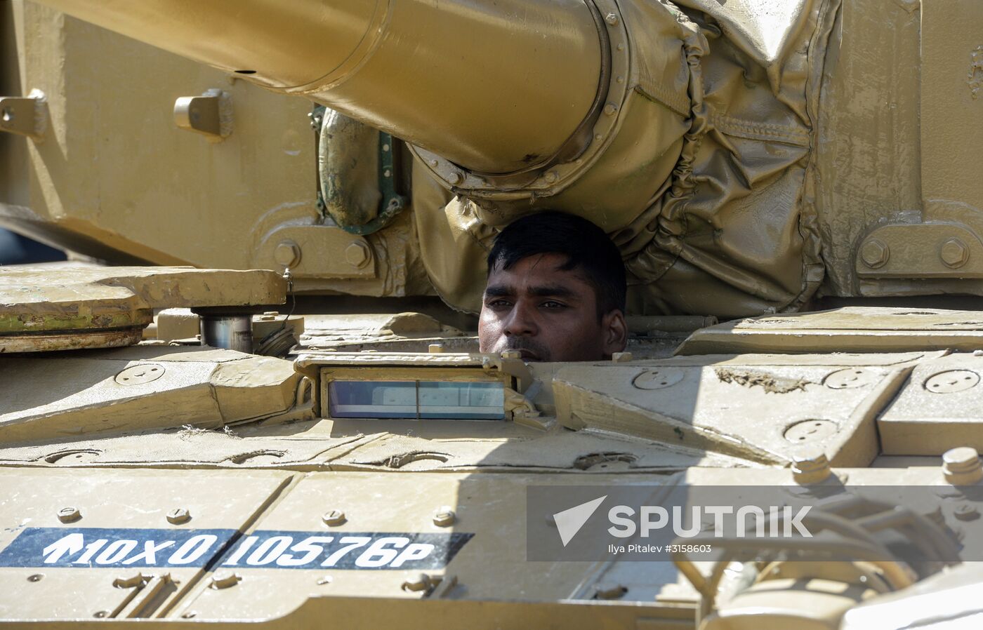 Rehearsal of 2017 Tank Biathlon