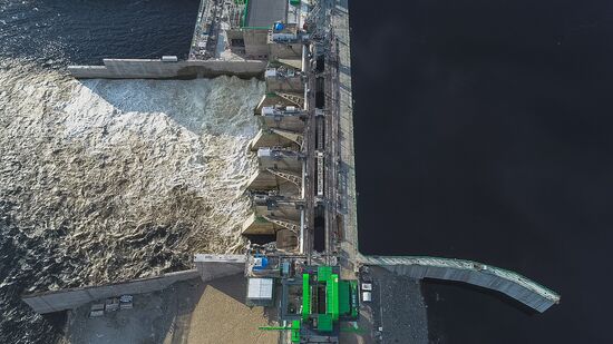 Nizhne-Bureyskaya Hydroelectric Power Plant