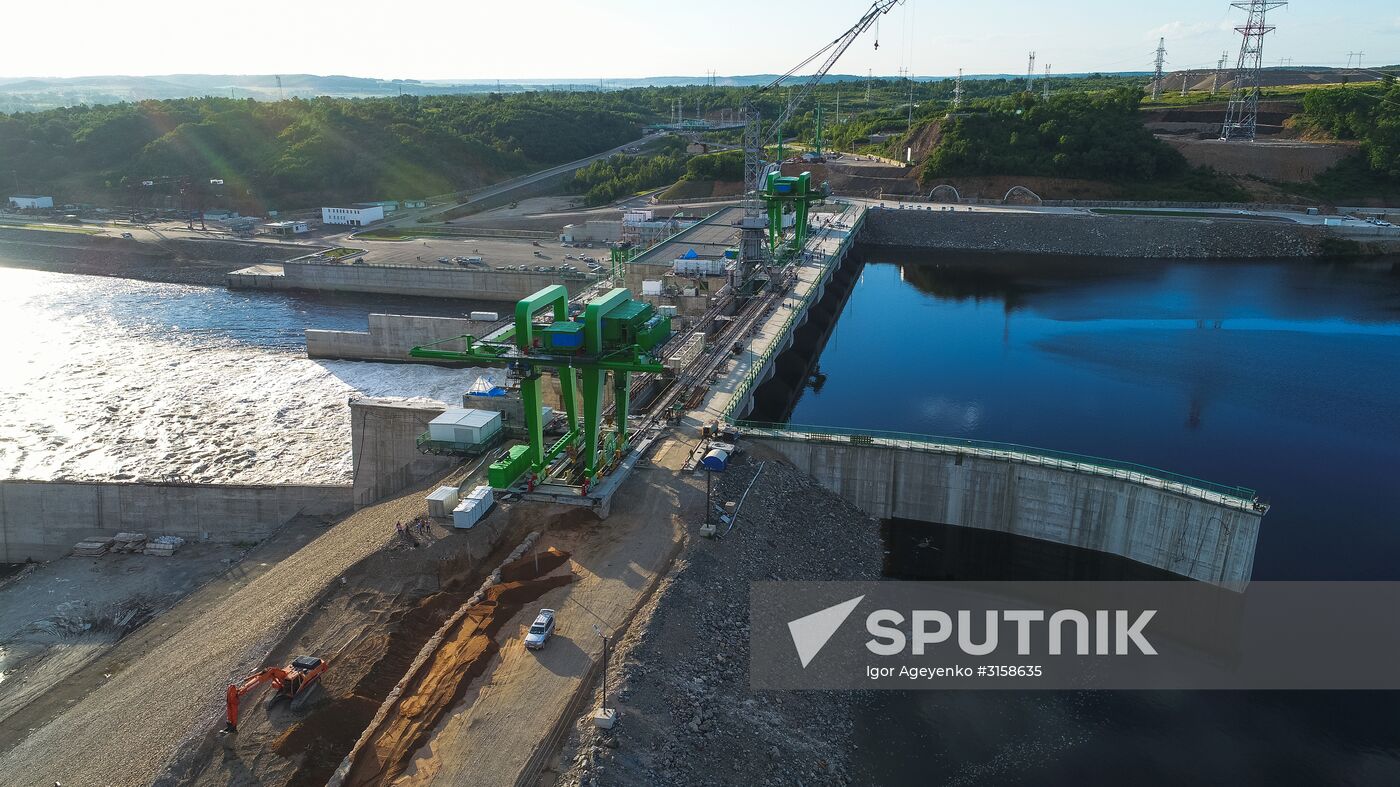 Nizhne-Bureyskaya Hydroelectric Power Plant