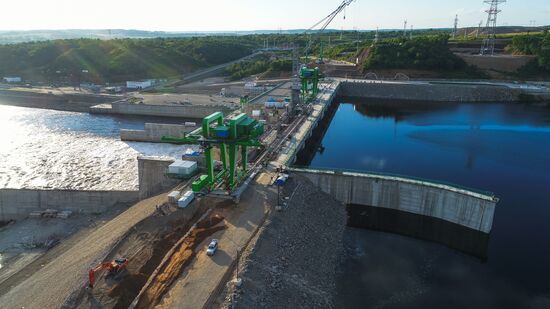 Nizhne-Bureyskaya Hydroelectric Power Plant