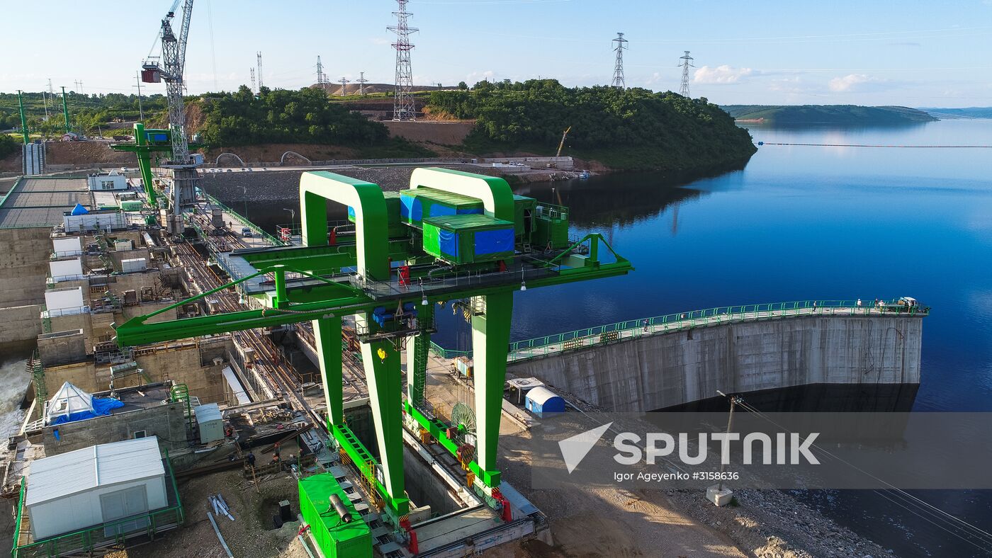 Nizhne-Bureyskaya Hydroelectric Power Plant