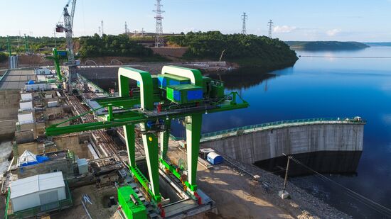 Nizhne-Bureyskaya Hydroelectric Power Plant