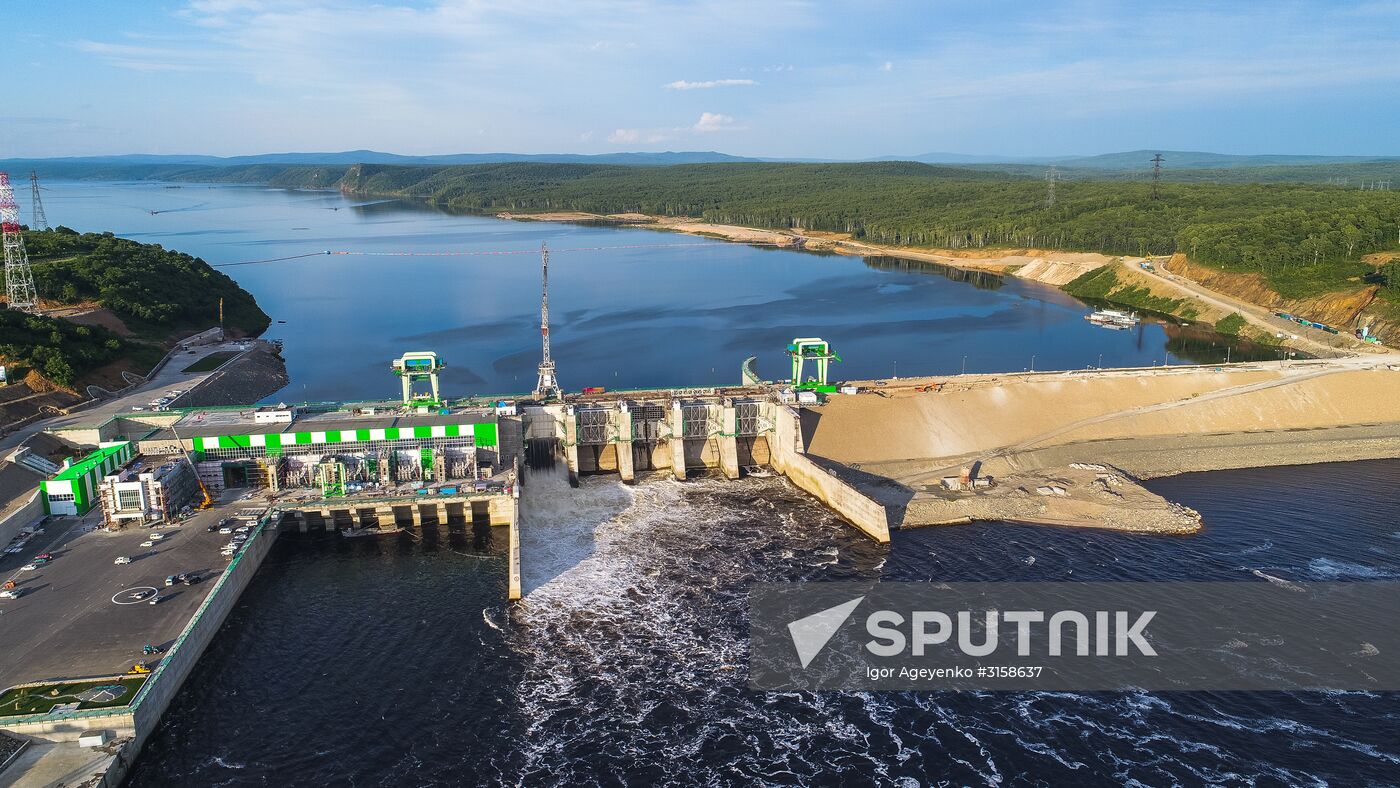 Nizhne-Bureyskaya Hydroelectric Power Plant
