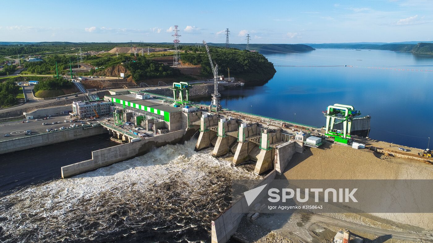 Nizhne-Bureyskaya Hydroelectric Power Plant