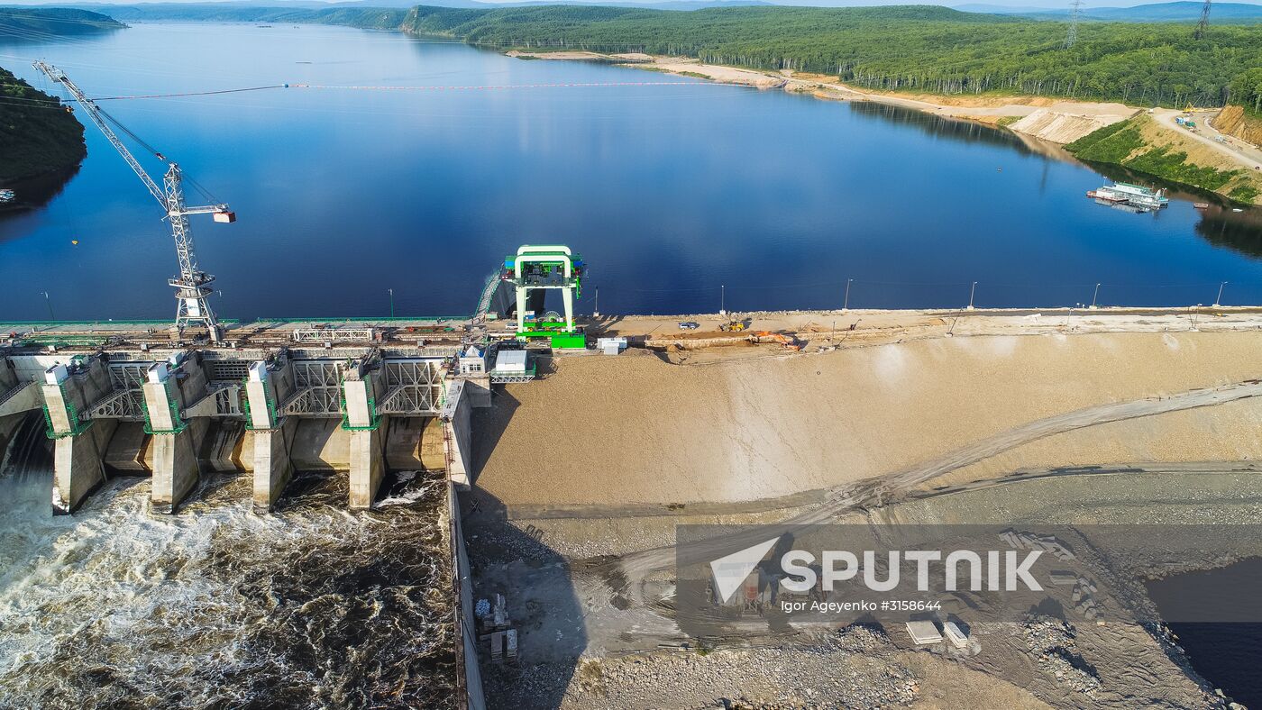 Nizhne-Bureyskaya Hydroelectric Power Plant