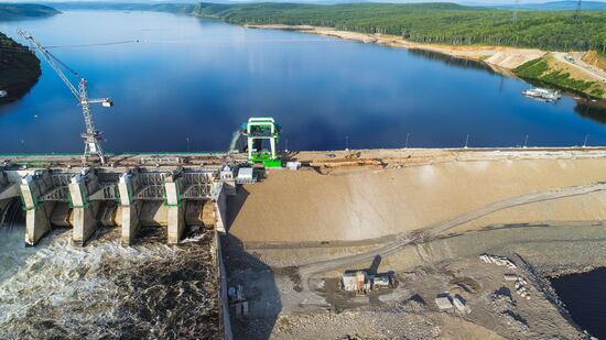 Nizhne-Bureyskaya Hydroelectric Power Plant
