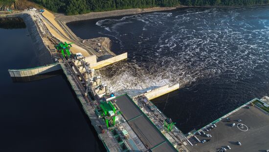 Nizhne-Bureyskaya Hydroelectric Power Plant