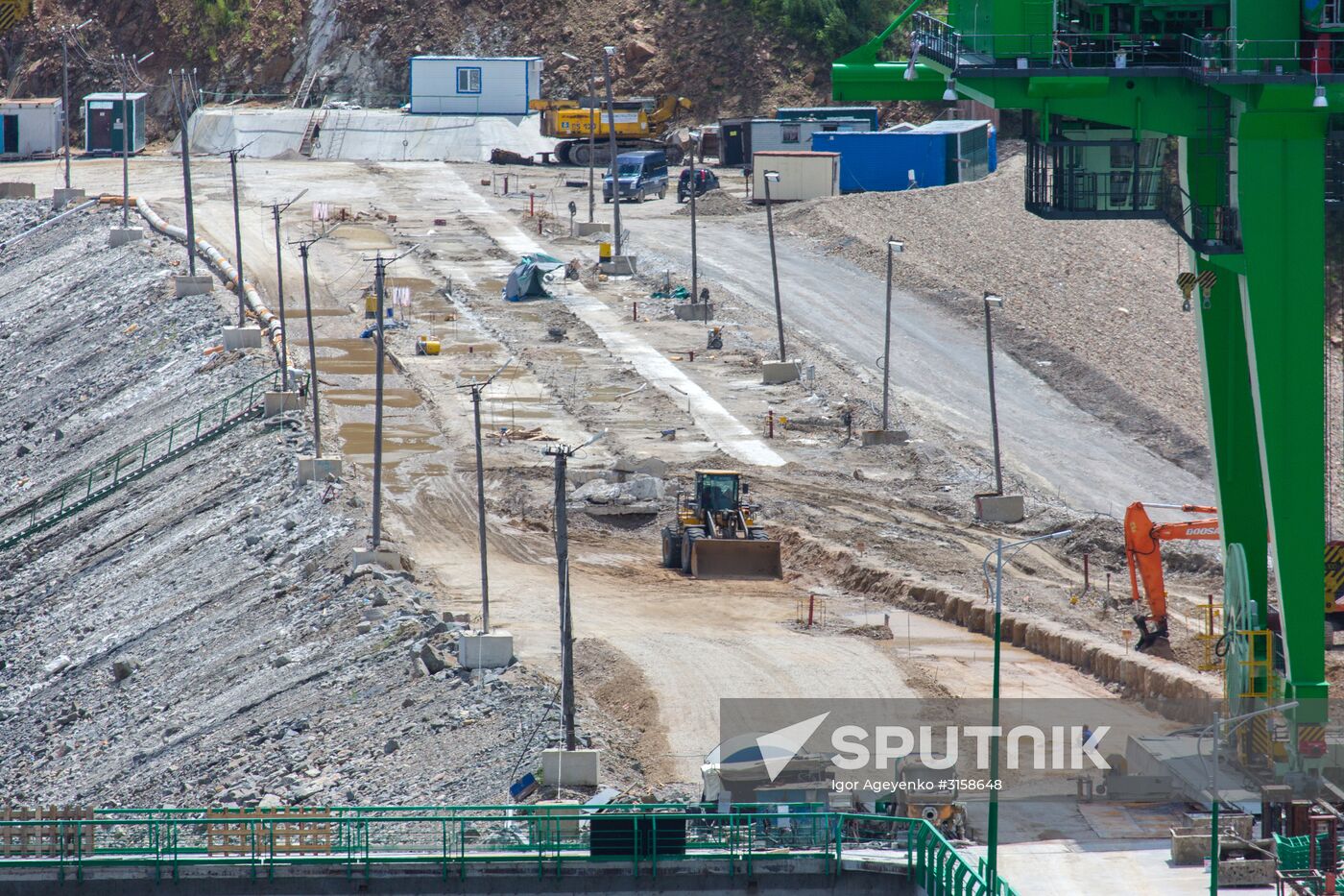 Nizhne-Bureyskaya Hydroelectric Power Plant