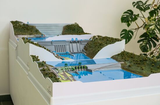 Nizhne-Bureyskaya Hydroelectric Power Plant