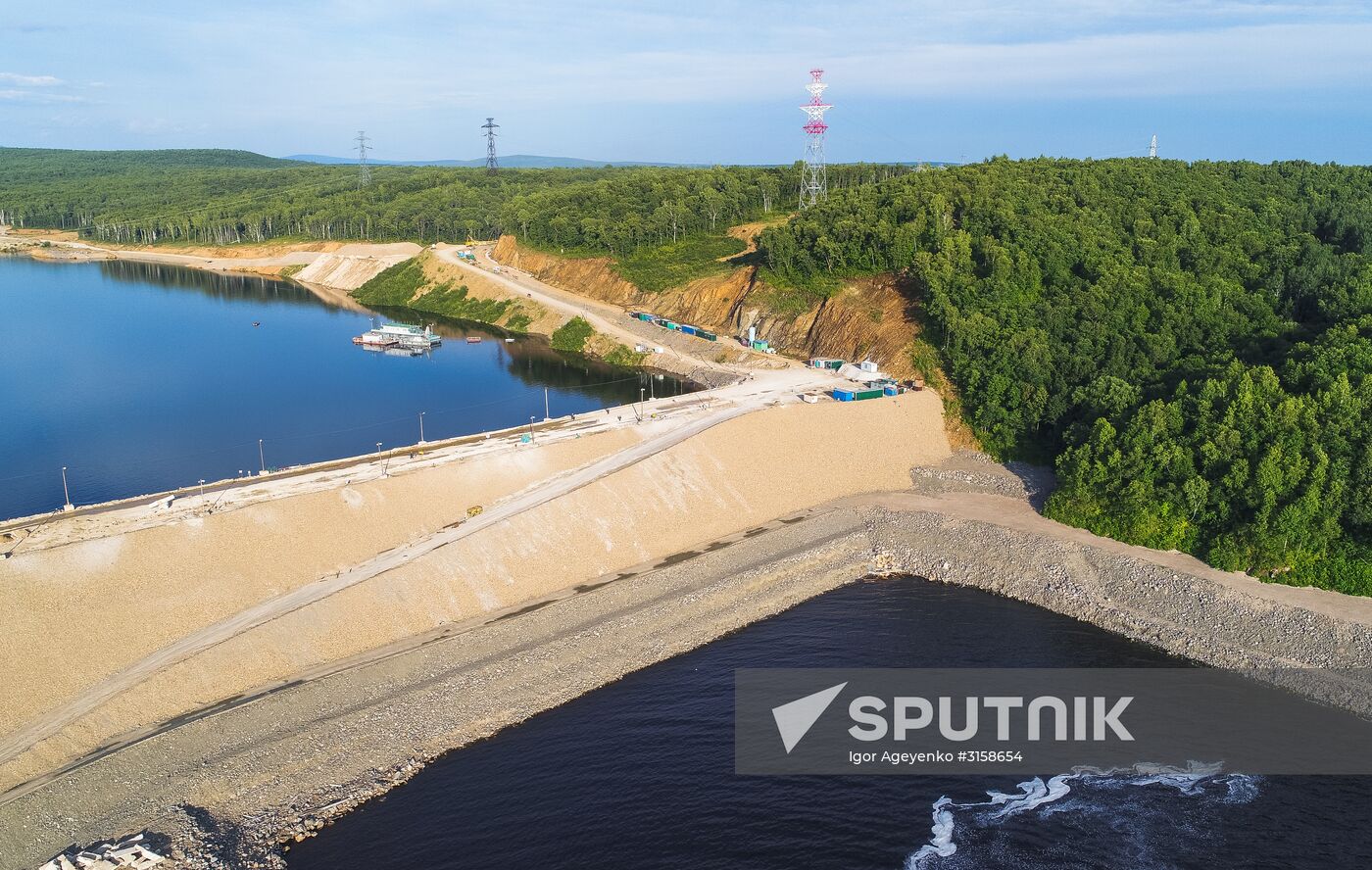 Nizhne-Bureyskaya Hydroelectric Power Plant