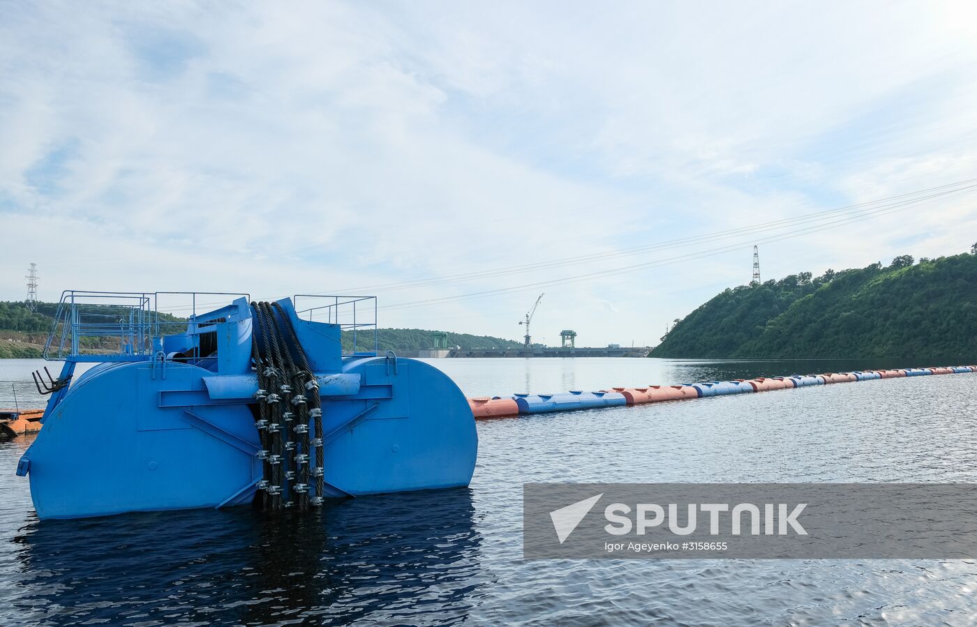 Nizhne-Bureyskaya Hydroelectric Power Plant