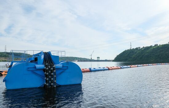 Nizhne-Bureyskaya Hydroelectric Power Plant