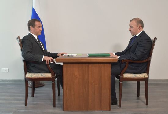 Prime Minister Dmitry Medvedev visits Southern Federal District