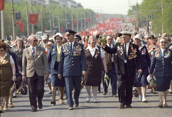 Victory Day in Volgograd
