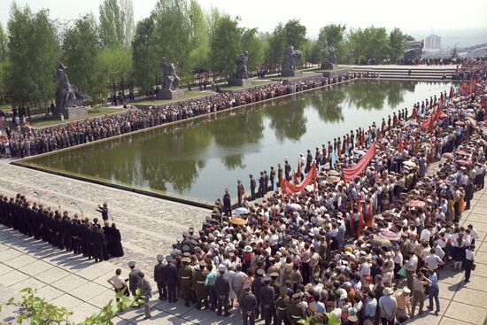 Victory Day in Volgograd