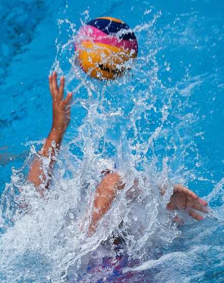 2017 FINA World Championships. Water Polo Tournament. Women. Italy vs. Russia