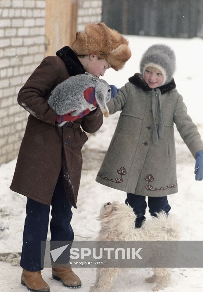 Karpunin family farm