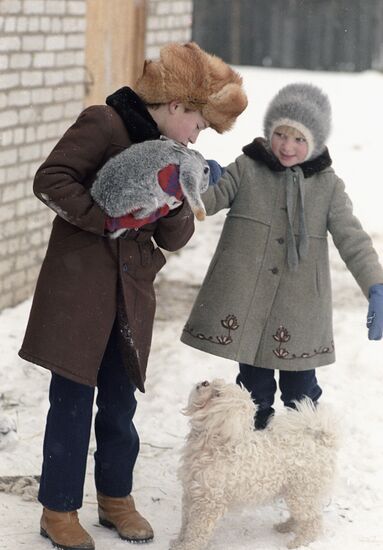 Karpunin family farm