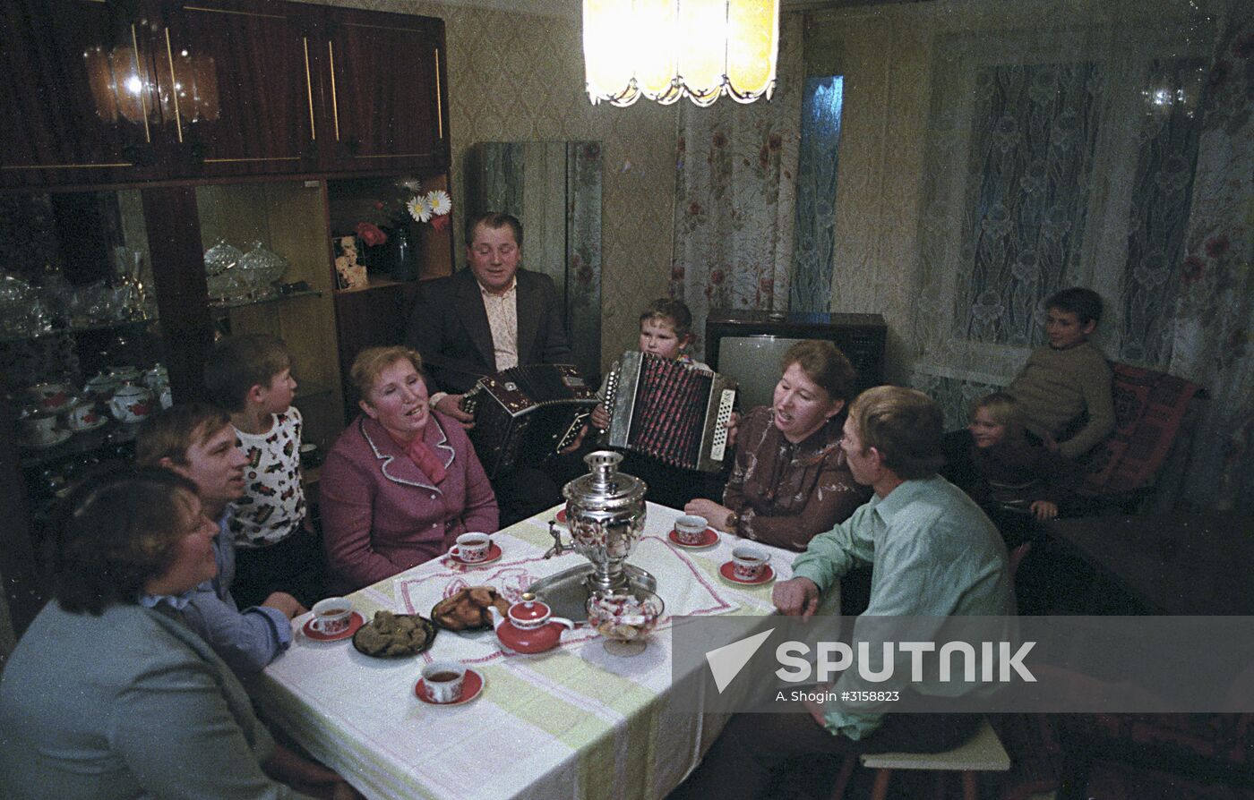 Karpunin family farm