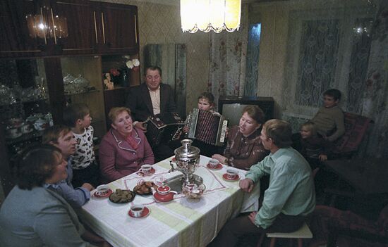 Karpunin family farm