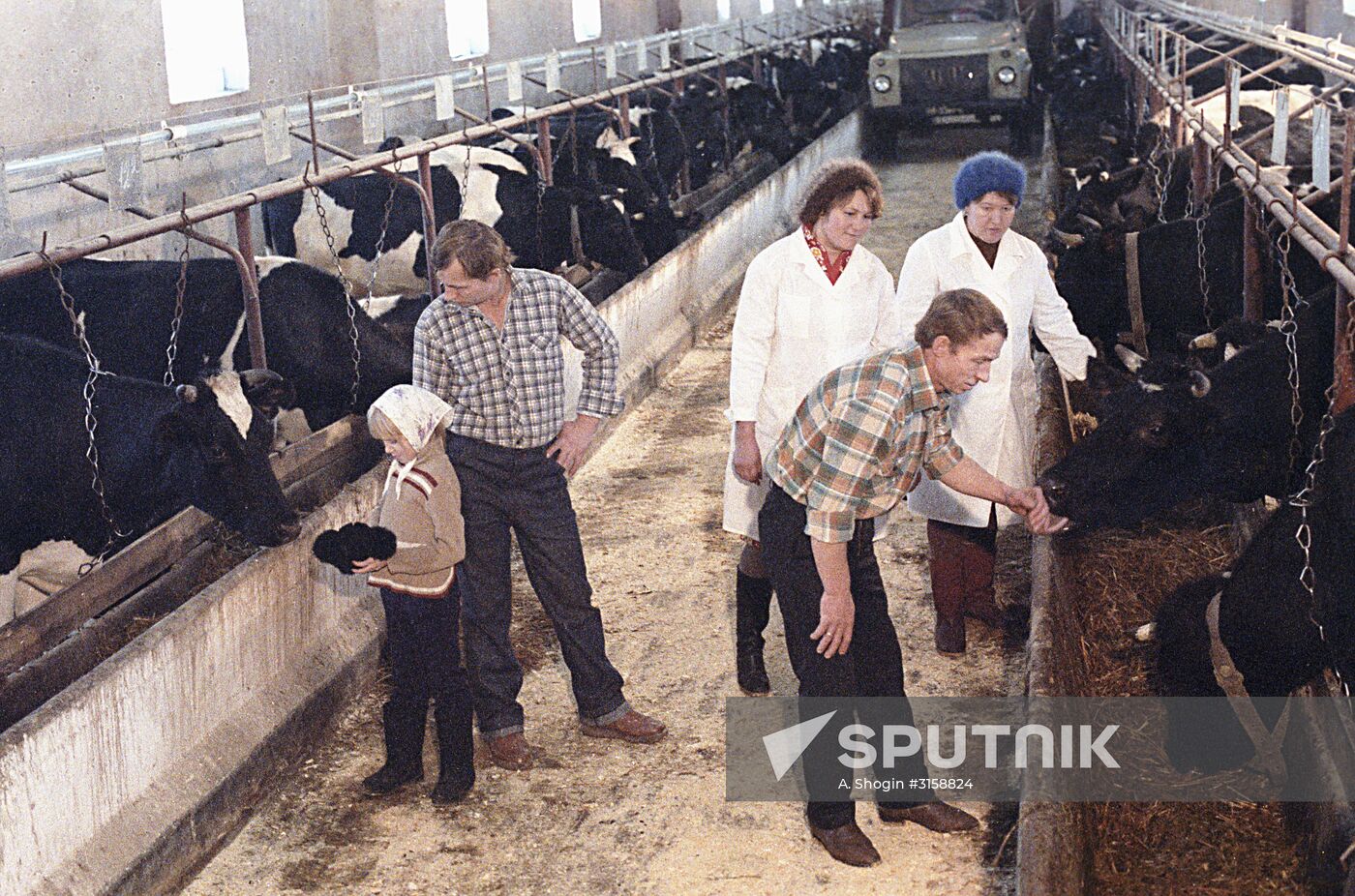 Karpunin family farm