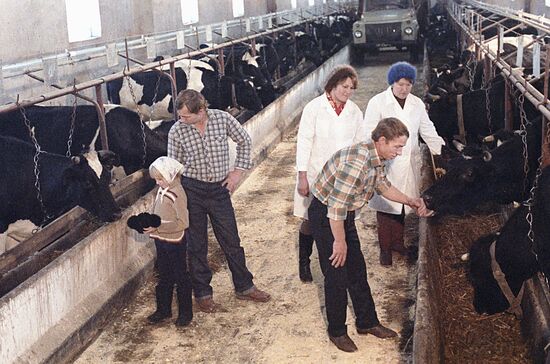 Karpunin family farm