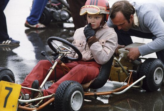 Children's karting club